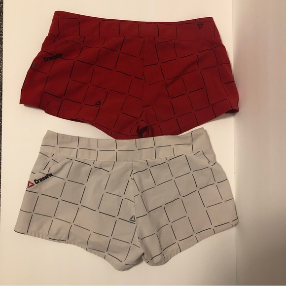 Two Reebok Crossfit Workout Shorts - Picture 2 of 9